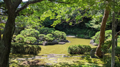画像：凌雲寺庭園