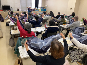 ふろしき講習会の写真その2