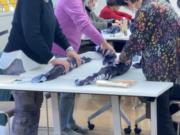 ふろしき講習会の写真その2