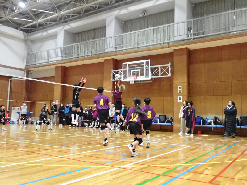 写真：試合の様子