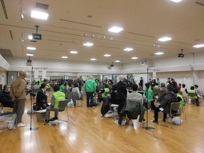 令和7年度「60歳の門出を祝う会　還暦式」の写真