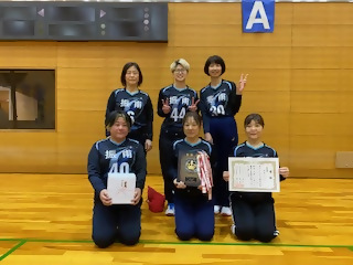 準優勝チーム「振甫B」の写真