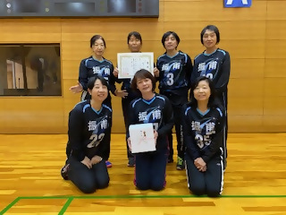 第3位のチーム「振甫C」チームの写真