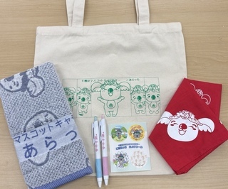 こあらっちグッズの写真