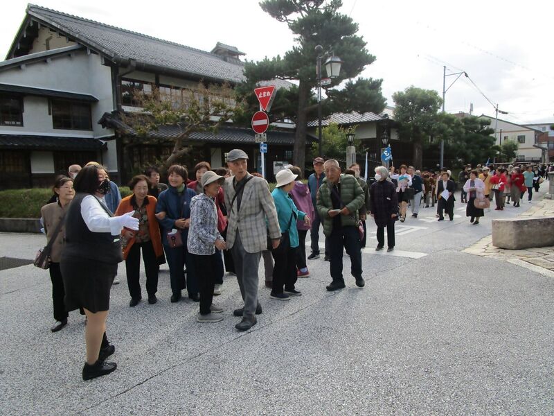 日帰り研修旅行の様子
