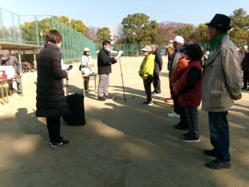 写真：団体表彰の様子