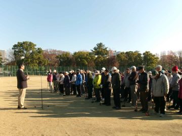 写真：開会式の様子