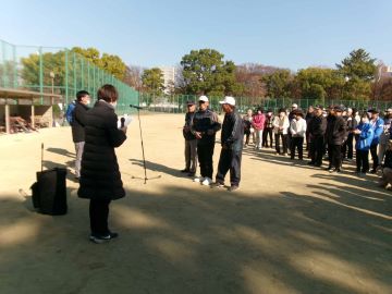 写真：個人表彰の様子