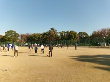 写真：競技風景