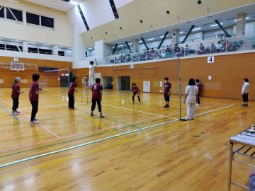 写真：競技風景