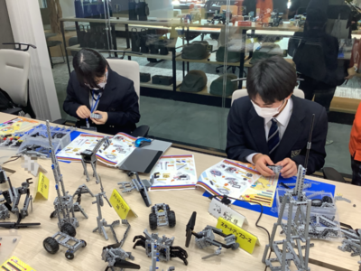 ダイコク電機株式会社職場体験