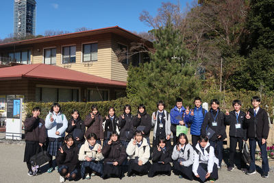 奇跡の一本松後継樹の見学