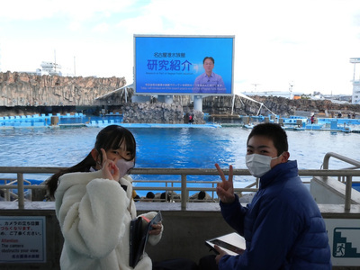 名古屋港水族館職場体験