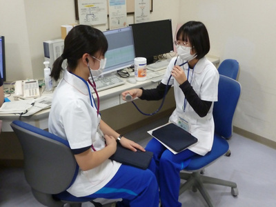 名古屋市立大学病院職場体験