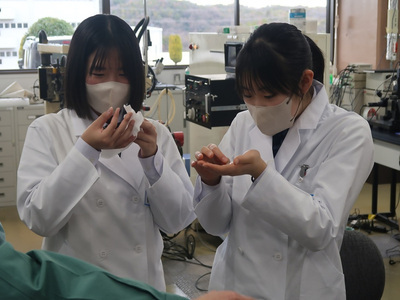 株式会社メニコン職場体験