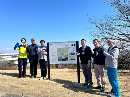 滝ノ水コースの様子