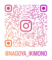 インスタグラムの二次元コード画像