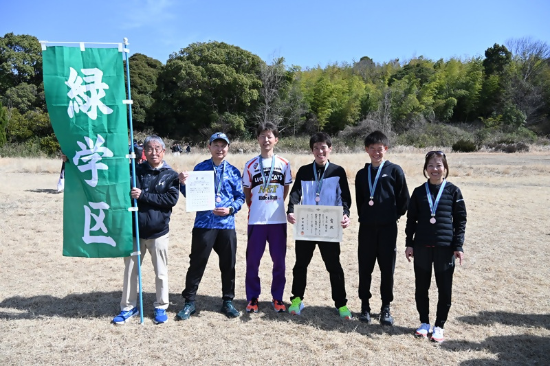 第3位のチームの写真