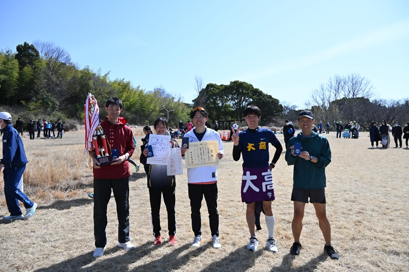 準優勝チームの写真