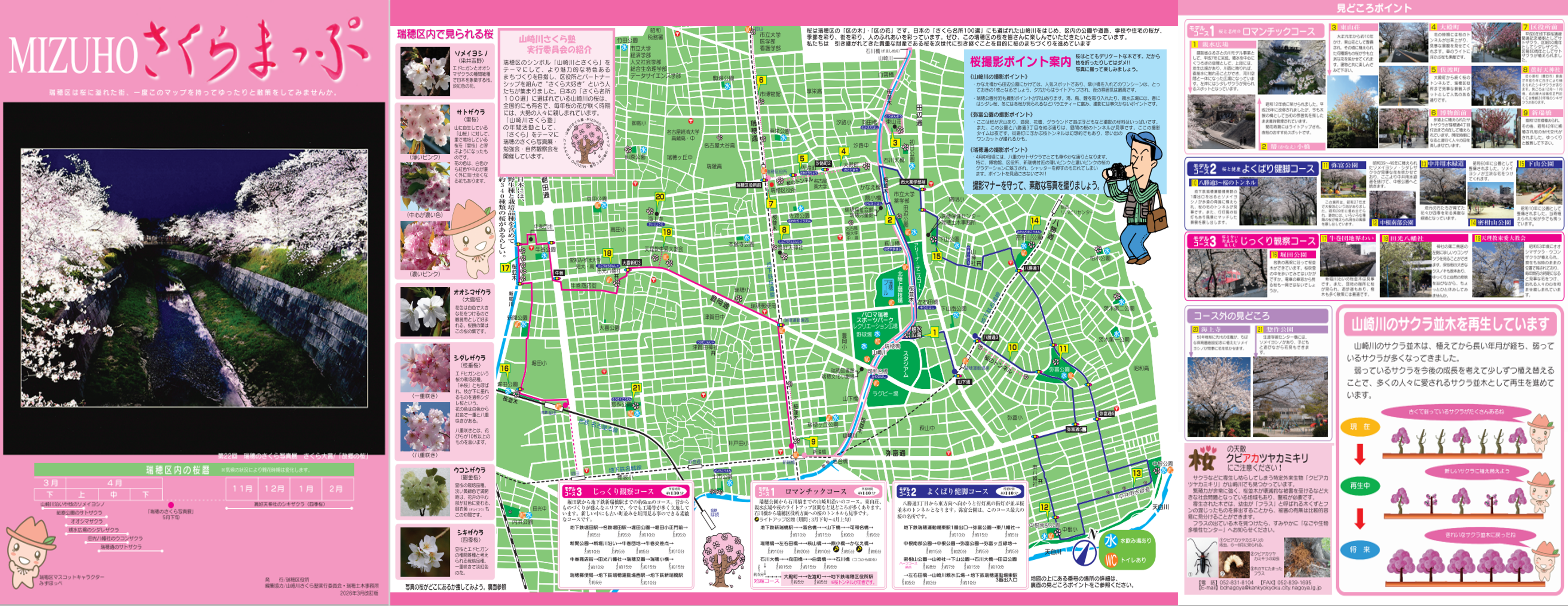 MIZUHOさくらまっぷタイトル画像