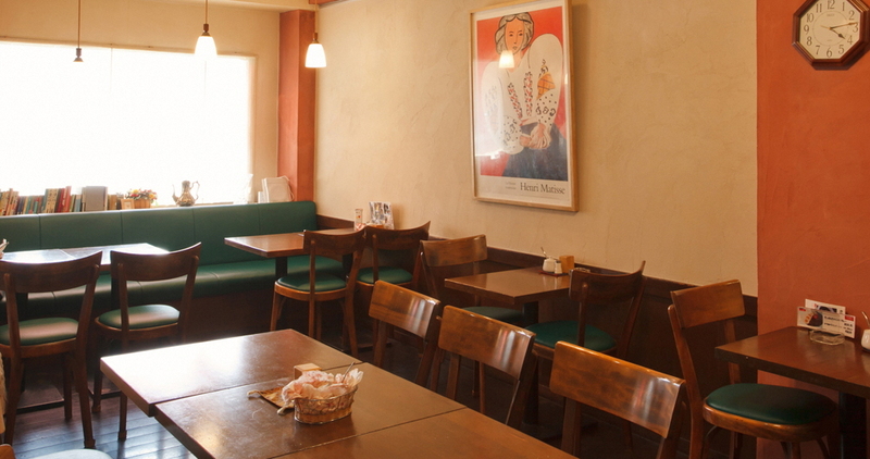 カフェ　マママリー