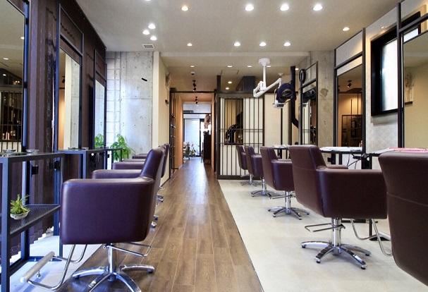 hair salon a-+o アート