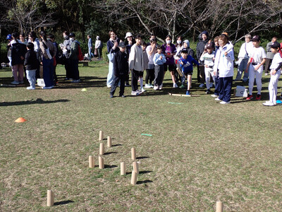写真：モルック大会1