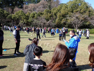 写真：モルック大会2