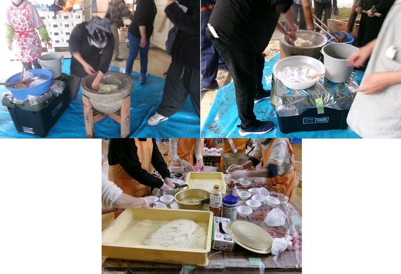 写真:準備の様子