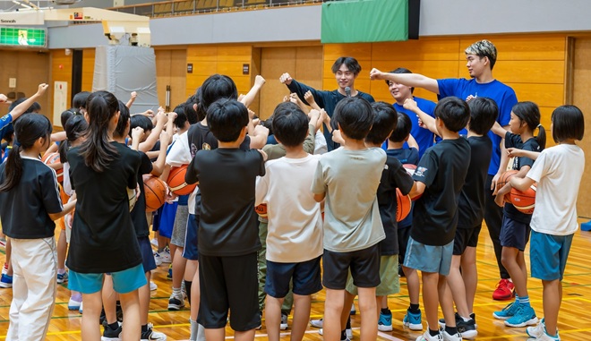 写真：令和7年度の教室の様子