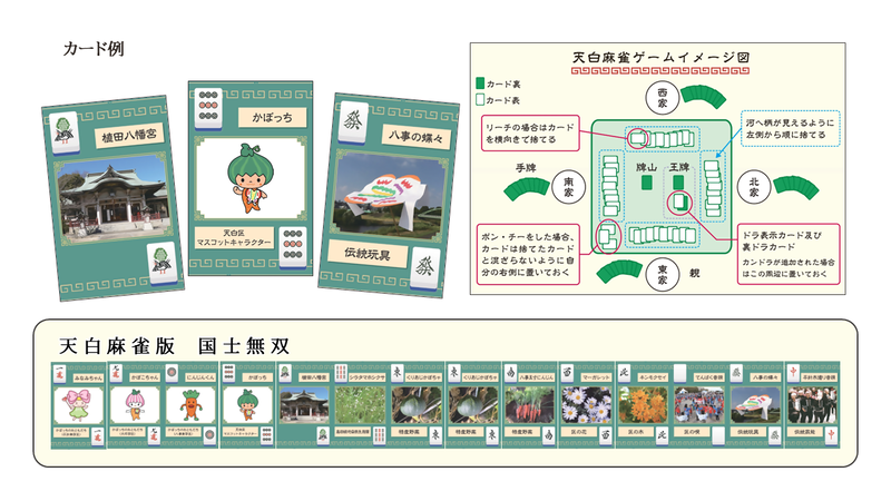 天白麻雀イメージ画像