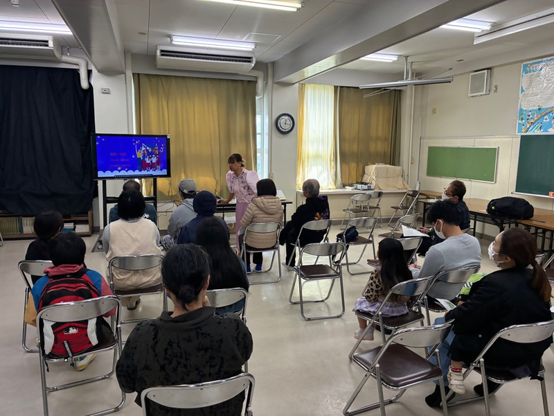 写真：講演の様子