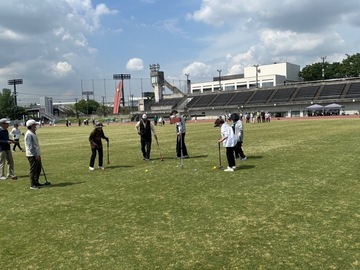 第35回瑞穂区グラウンド・ゴルフ大会の写真2