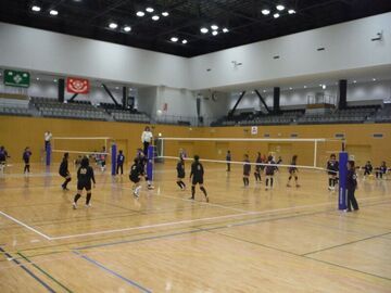 第55回瑞穂区女性レクリエーションバレーボール春季大会の写真2