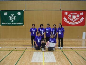 Bブロック優勝チームの写真