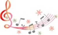 音楽記号のイラスト