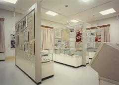 写真：第4常設展示室(名古屋市の歩み)