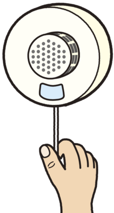 住宅用火災警報器を設置・点検しましょう