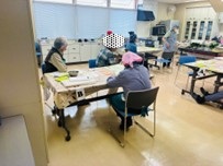 画像:男の料理教室に集まった参加者の皆さん