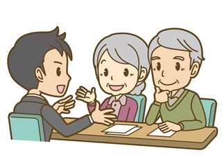 画像:相談窓口のイラスト