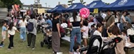 画像：堀川まつりの昼間の様子