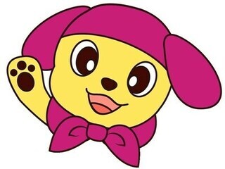 楠地区マスコットのくすのっち