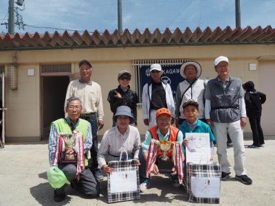 団体の部優勝　五反田学区の画像