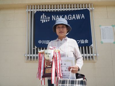 個人の部優勝者の画像