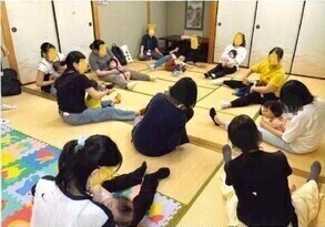 未就園児向け子育て教室の様子