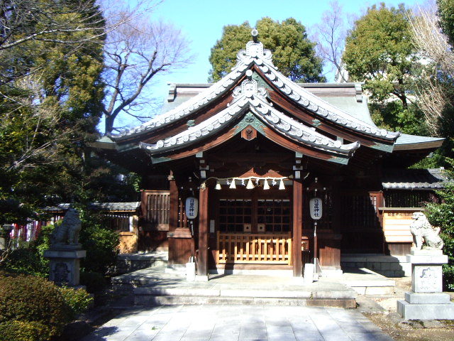 日置神社外観