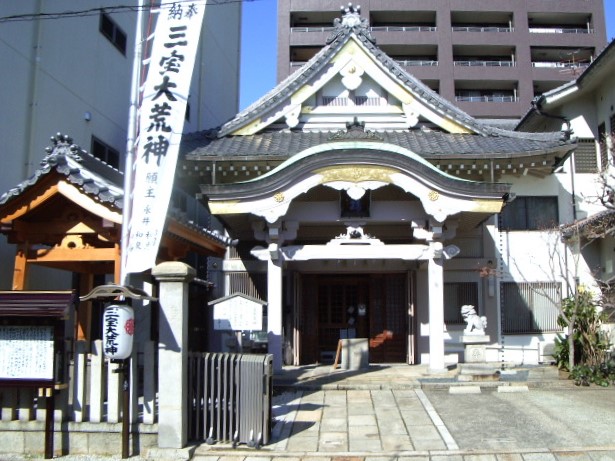 天寧寺外観