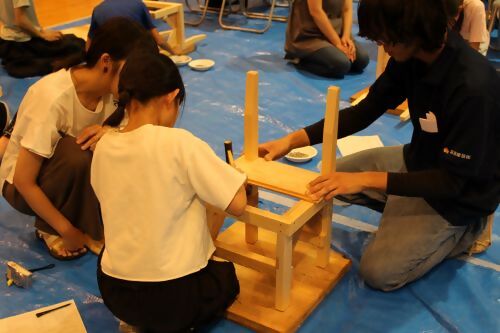 写真:令和7年度の教室の様子