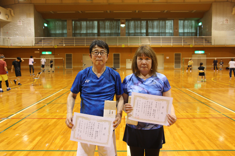写真　男子初級　準優勝