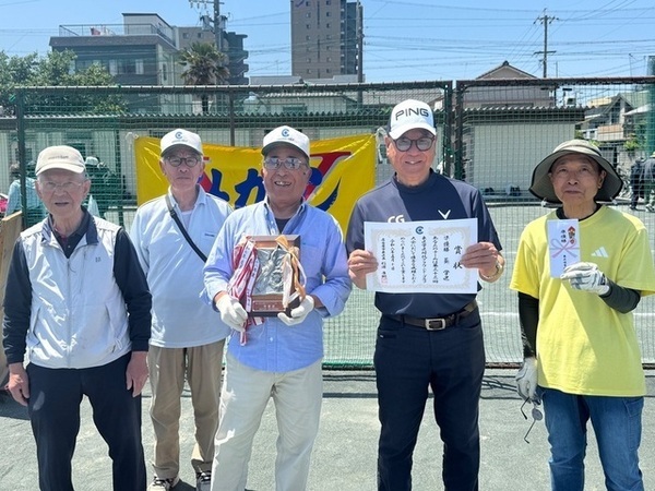 準優勝の葵学区の写真